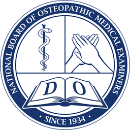 NBOME logo